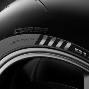 Pirelli Diablo Rosso 4 Corsa Rear Road Tyre Sport  200/55x17 (Radial) - Image 1