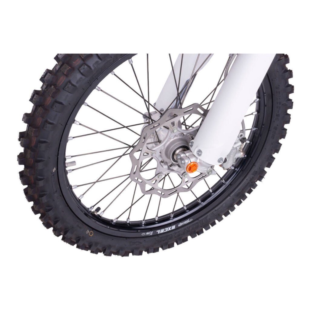 Zeta Axle Stop Bolt M20X19-P1.5 H21 - Orange