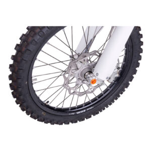 Zeta Axle Stop Bolt M20X19-P1.5 H21 - Orange - Image 4