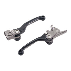 Zeta Pivot Lever Set FP Brembo / KTM Husqvarna - Black - Image 2