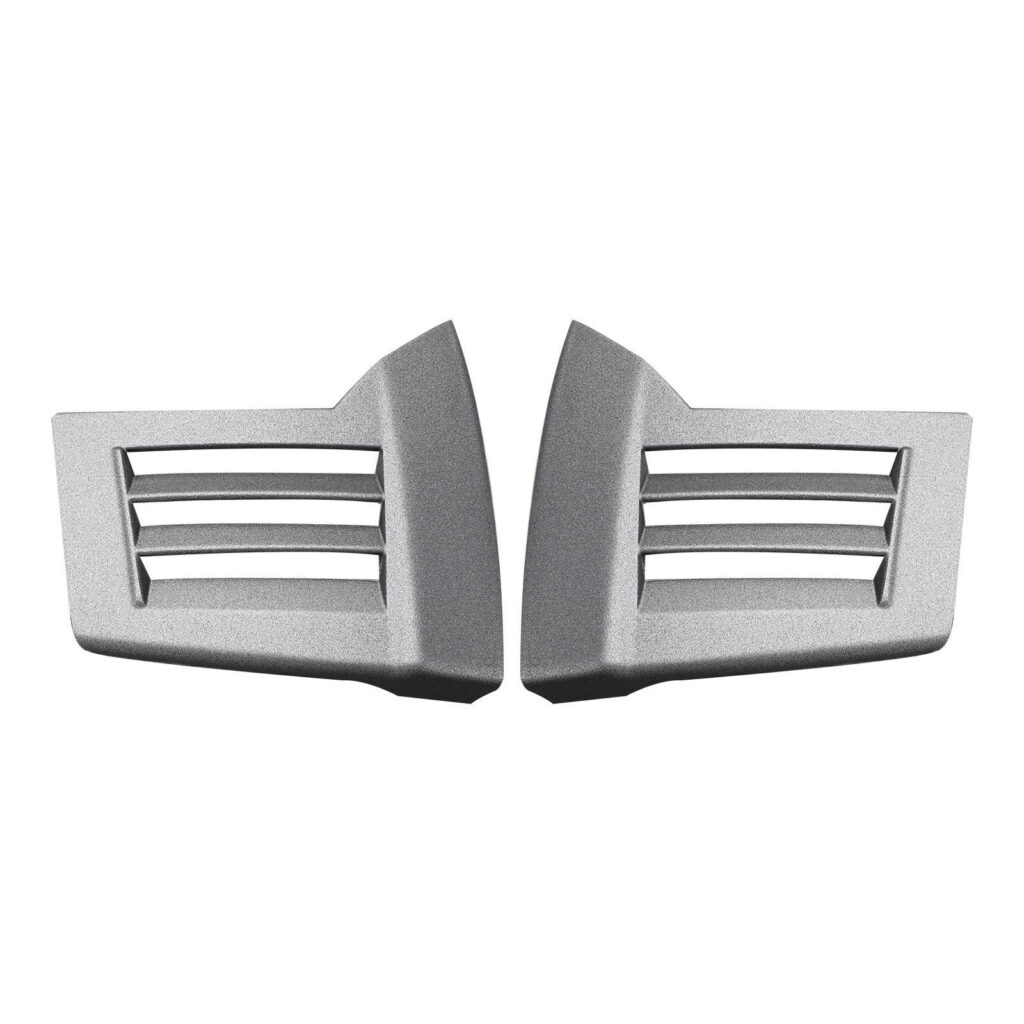Ls2 MX437 Fast Evo Air Vent Rear - Matte Titanium