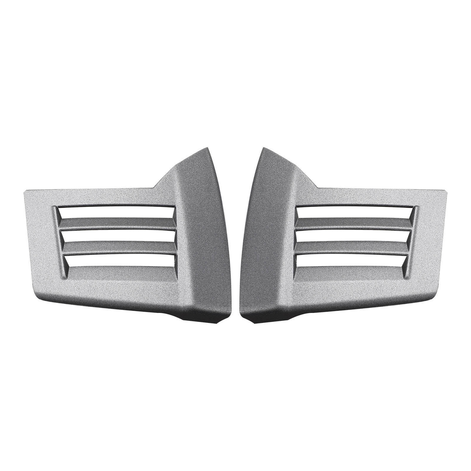 Ls2 MX437 Fast Evo Air Vent Rear - Matte Titanium - Image 1