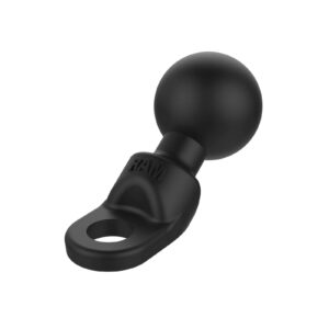 RAM 9MM ANGLED BOLT HEAD ADAPTER BALL BASE - Image 1