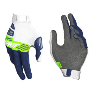 Leatt Moto 1.5 Mini Motocross Gloves Blue - Image 1