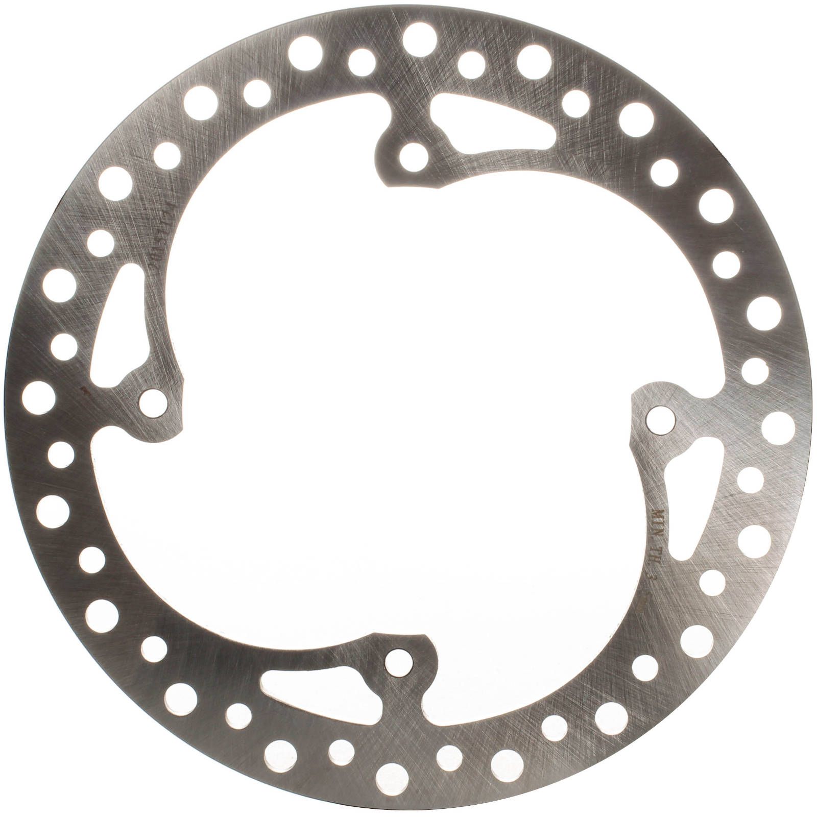 MTX BRAKE DISC SOLID TYPE - REAR - Image 1