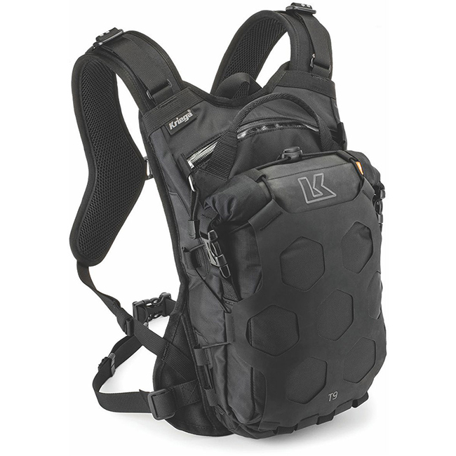 Trail 9 Kriega Backpack 9lt Black