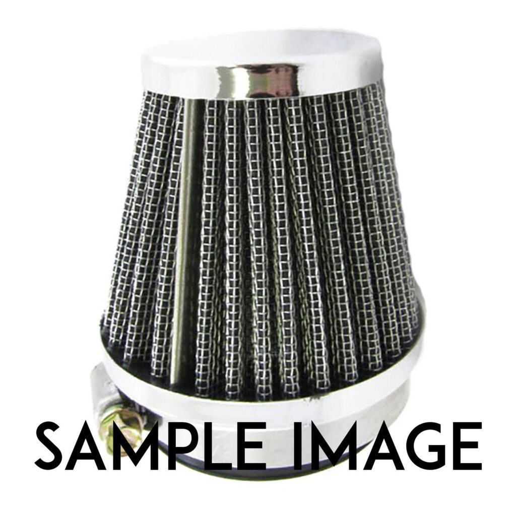 WHITES ROUND POD FILTER 46mm ID