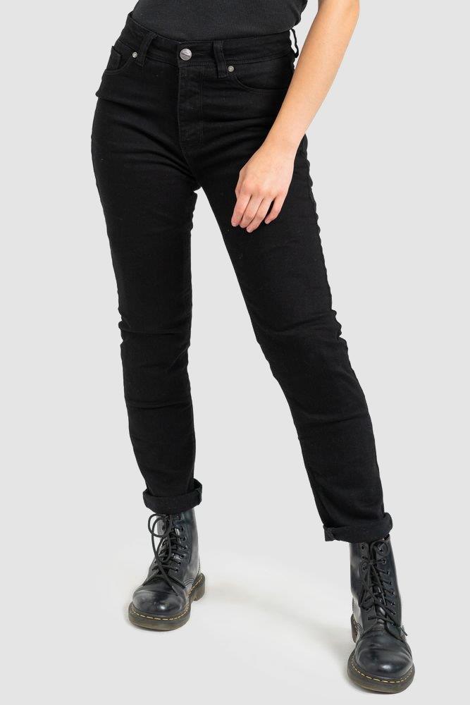 Resurgence Heitage Skinny Jeans Ladies Black