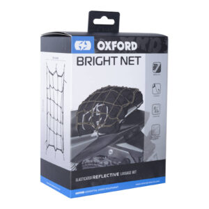 Oxford Bright Cargo Net Black/Reflective - Image 1