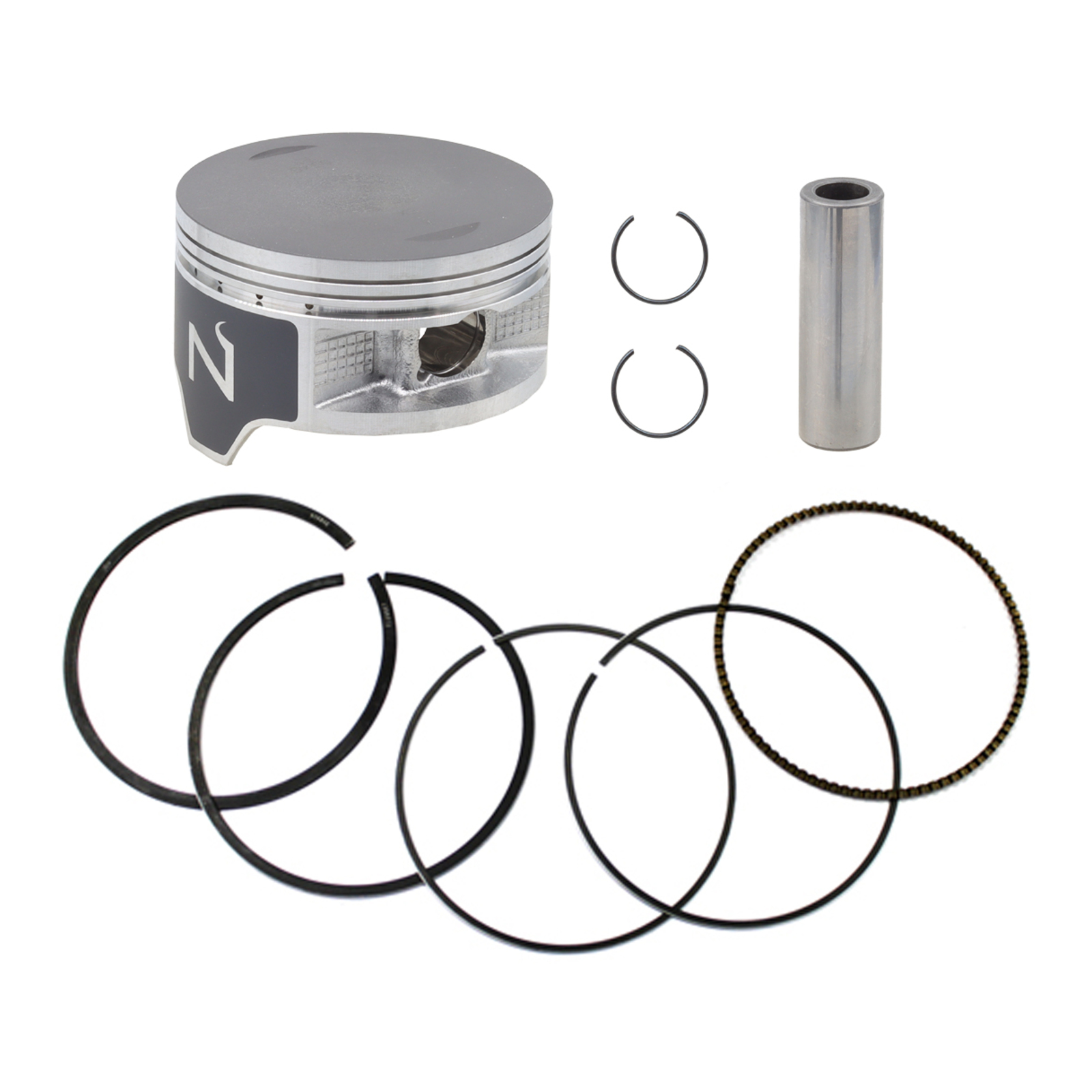 Namura Piston Kit 86.48mm Honda TRX420 FM1 / FM2 '14–'22 - Image 1
