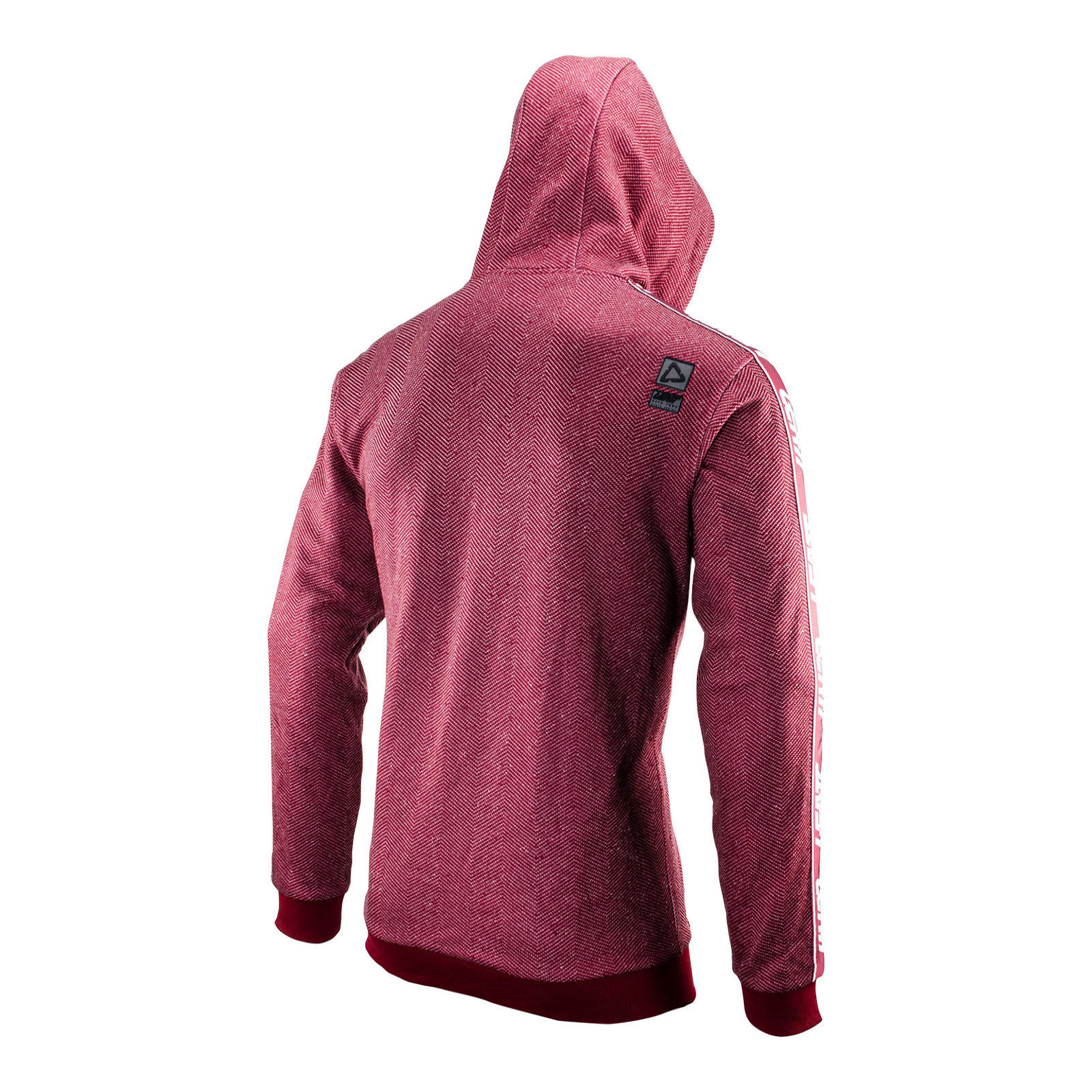 Leatt Premium Zip Hoodie - Ruby - Image 5