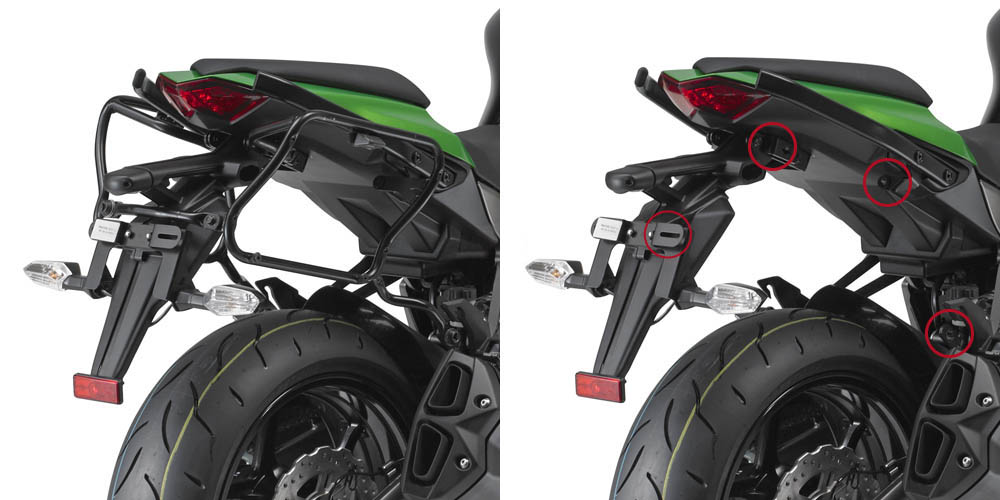 Givi SIDE RACK MONOKEY/RETRO-FIT KTM 390 ADVENTURE '20->