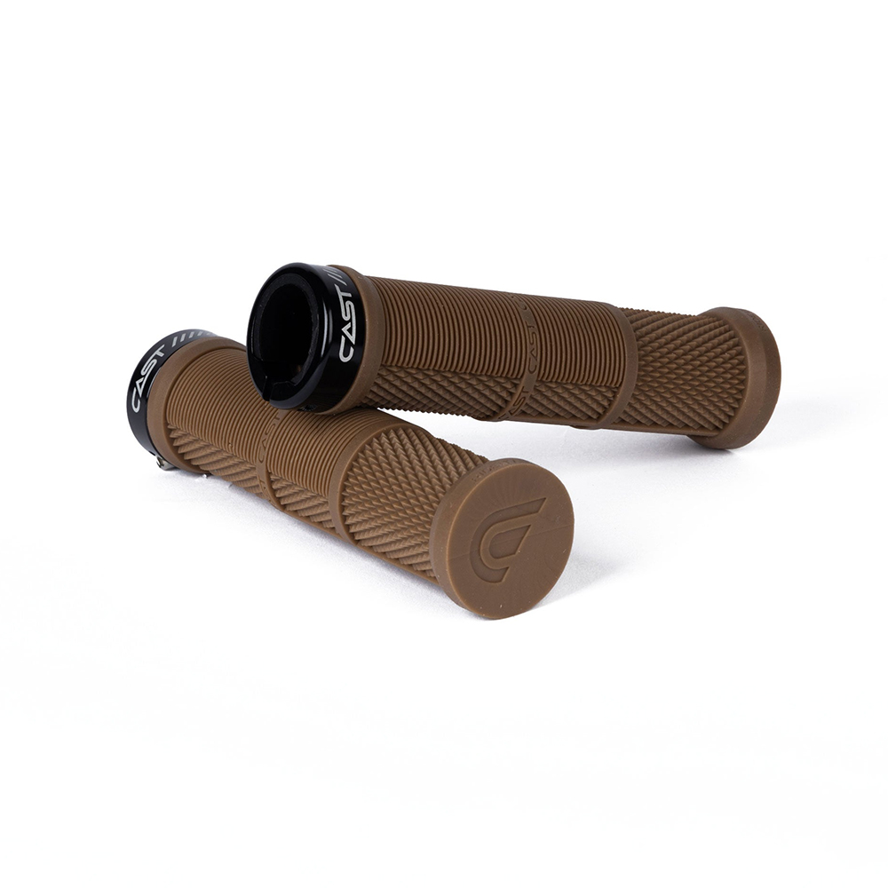 CAST BAMBA LOCK ON GRIP CHESTNUT