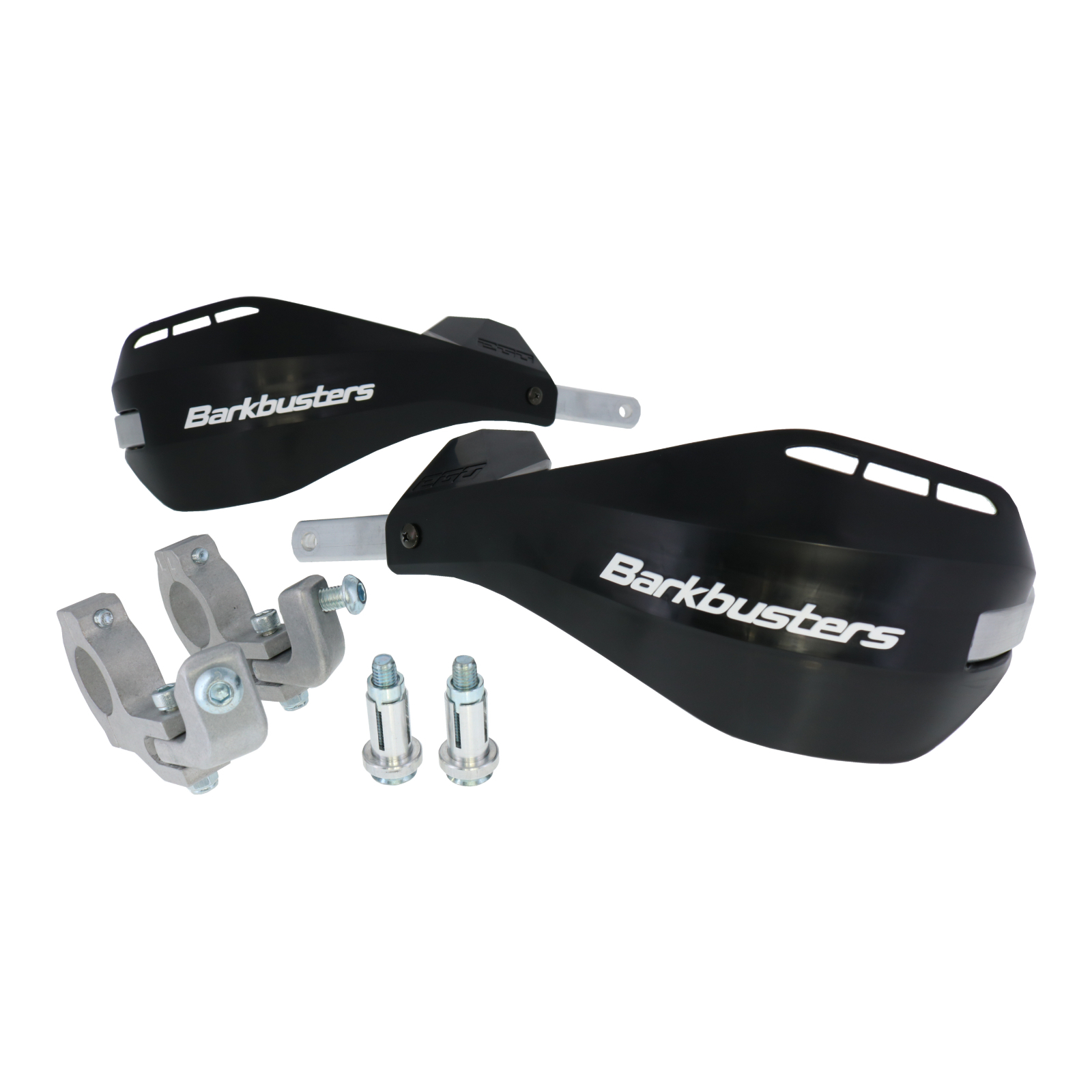 Barkbusters Ego Handguard with Multi Fit Clamps - Black / Black - Image 1
