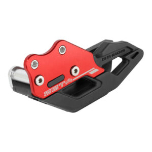 Zeta Chain Guide - Honda CRF250L/M/Rally, CRF300L/Rally - Red - Image 1