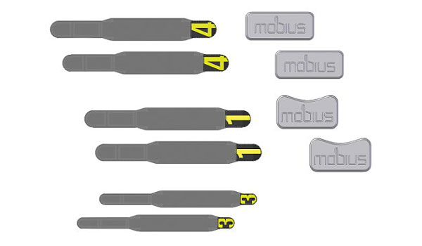 M X8 Strap kit Replacement Mobius [A]