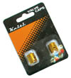 KEITI VALVE CAPS STD [BLACK] 2PC