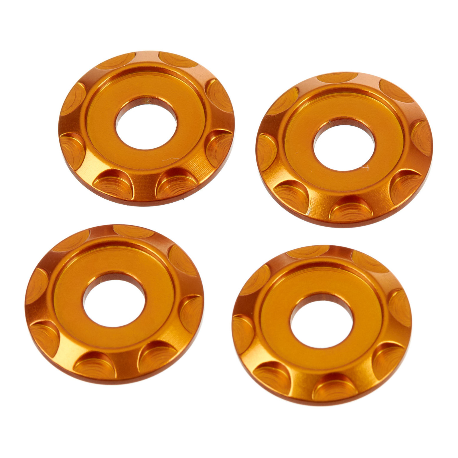 DRC M6 ALUMINUM SPACERS TYPE01 GOLD 4PCS - Image 2