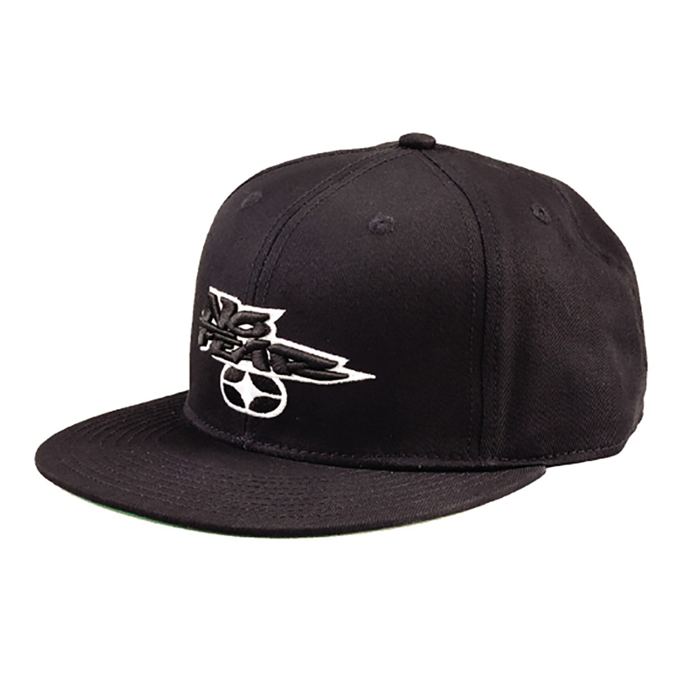 No Fear Hat Snapback Black