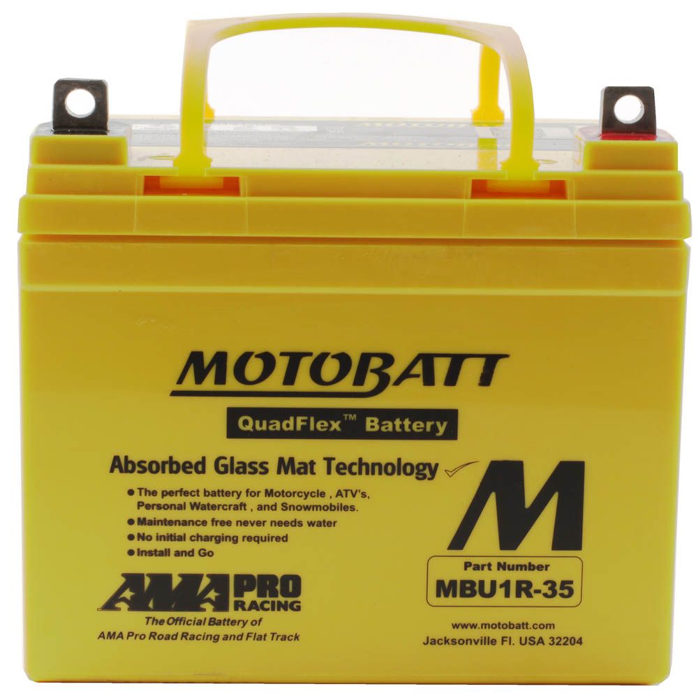 MBU1R-35 MOTOBATT LUG TYPE TERMINAL, POSITIVE R/H