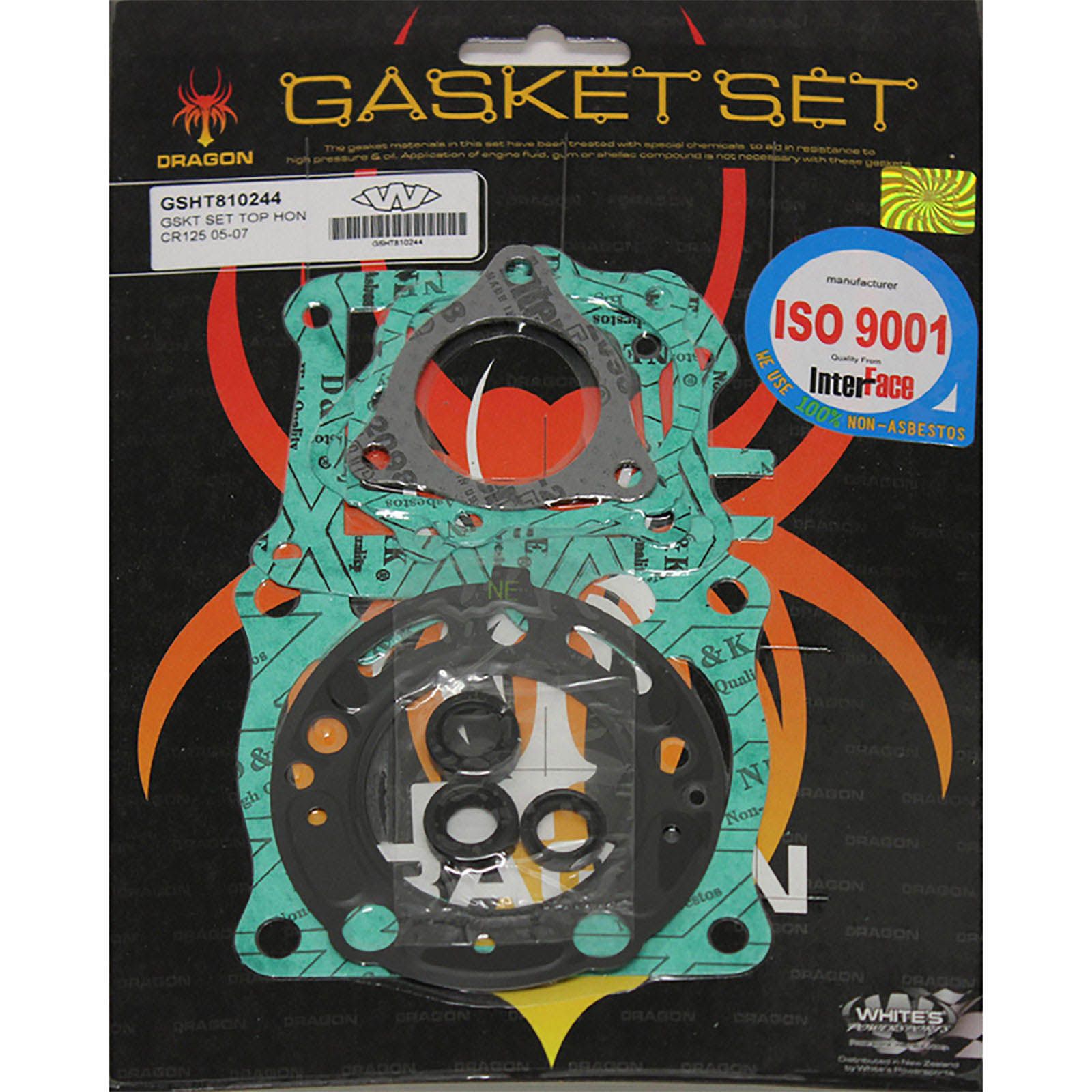 WHITES GASKET SET TOP HON CR125 05-07 - Image 1