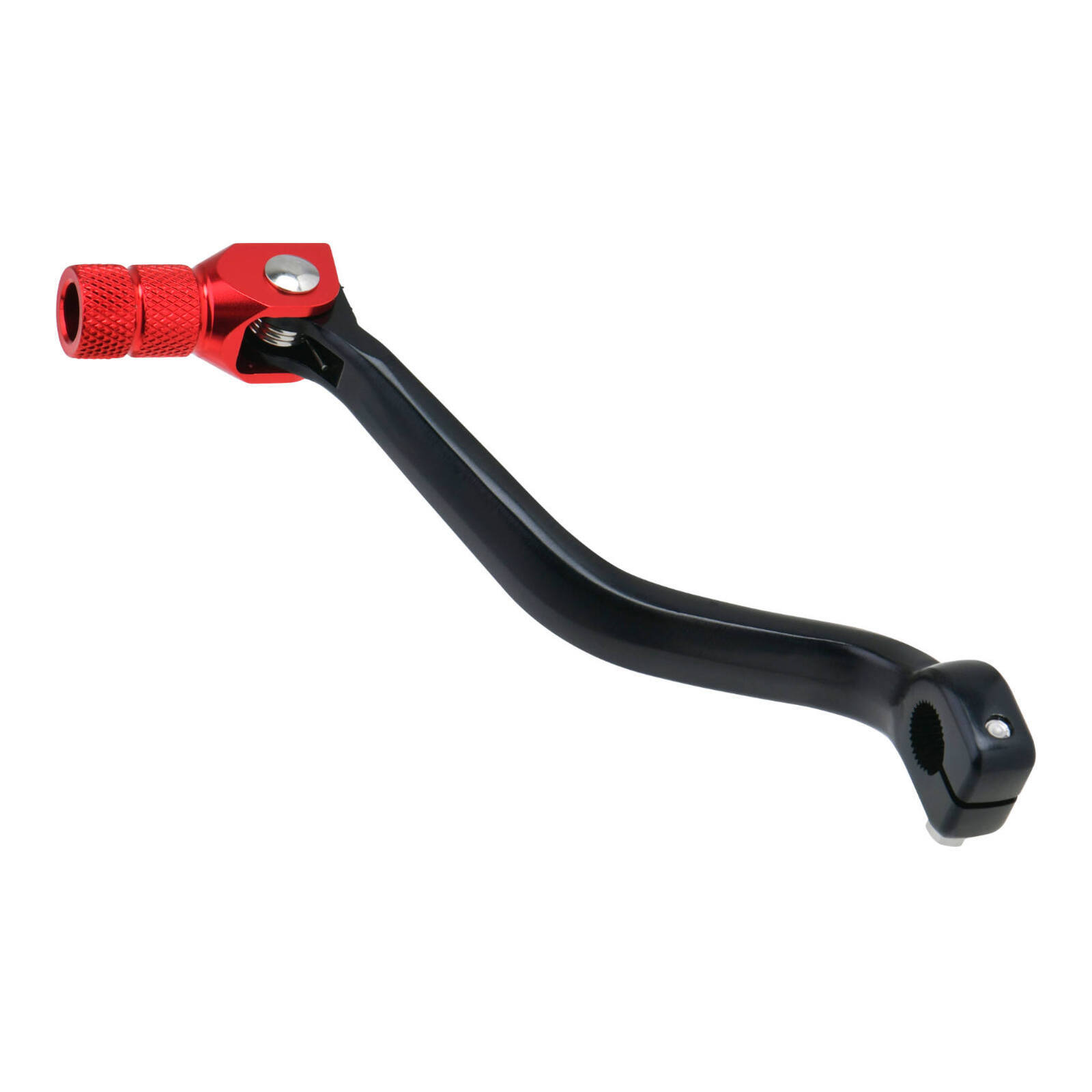 Zeta Forged Shift Lever Suzuki DR-Z400SM '00- - Red - Image 2