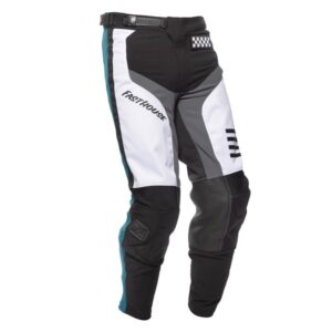 Fasthouse Grindhouse Mod Motocross Pants White/Black/Marine - Image 4