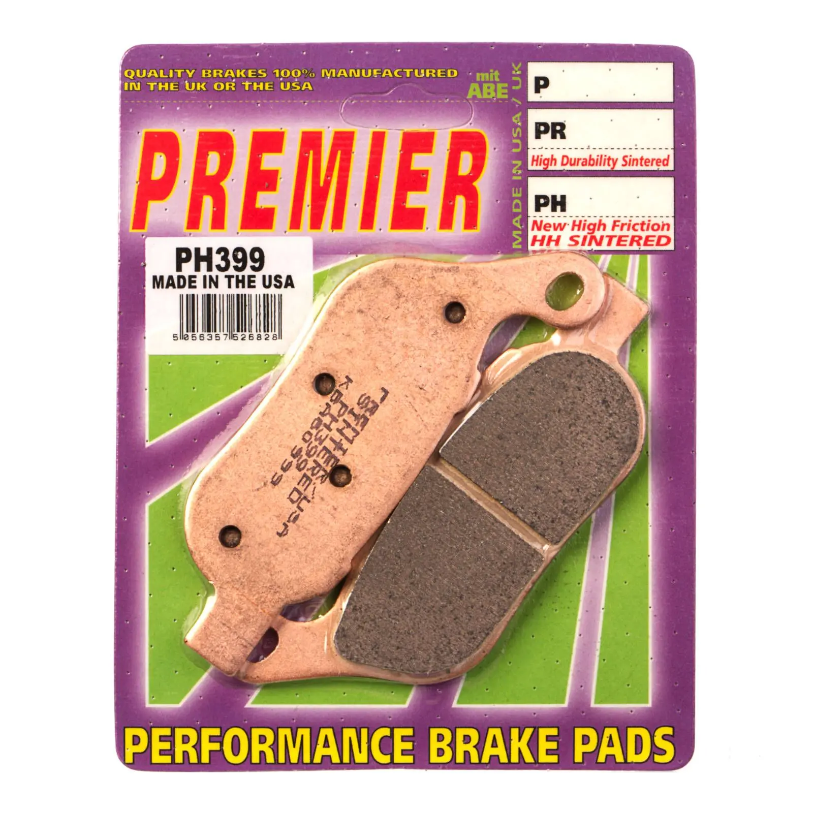 PREMIER BRAKE PADS HI-PERF SINT PH399 – HD