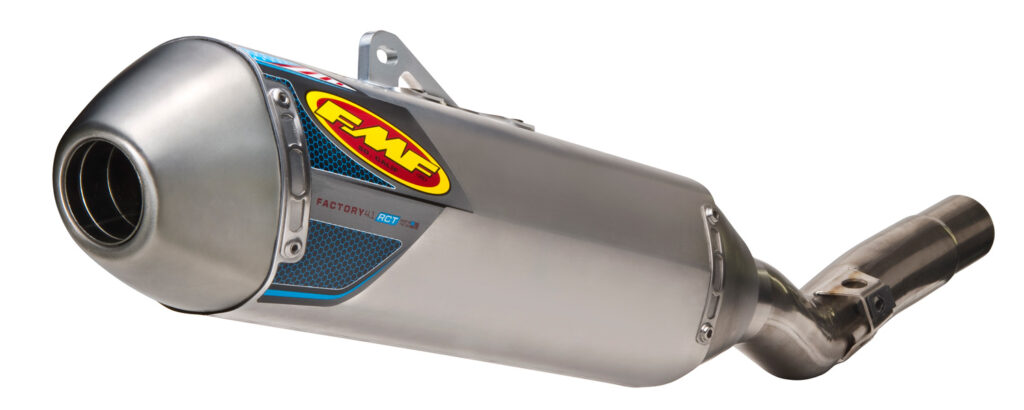 Muffler KTM 350EXC-F/500EXC 12 S/S Alum Fact 4.1 RCT SLI