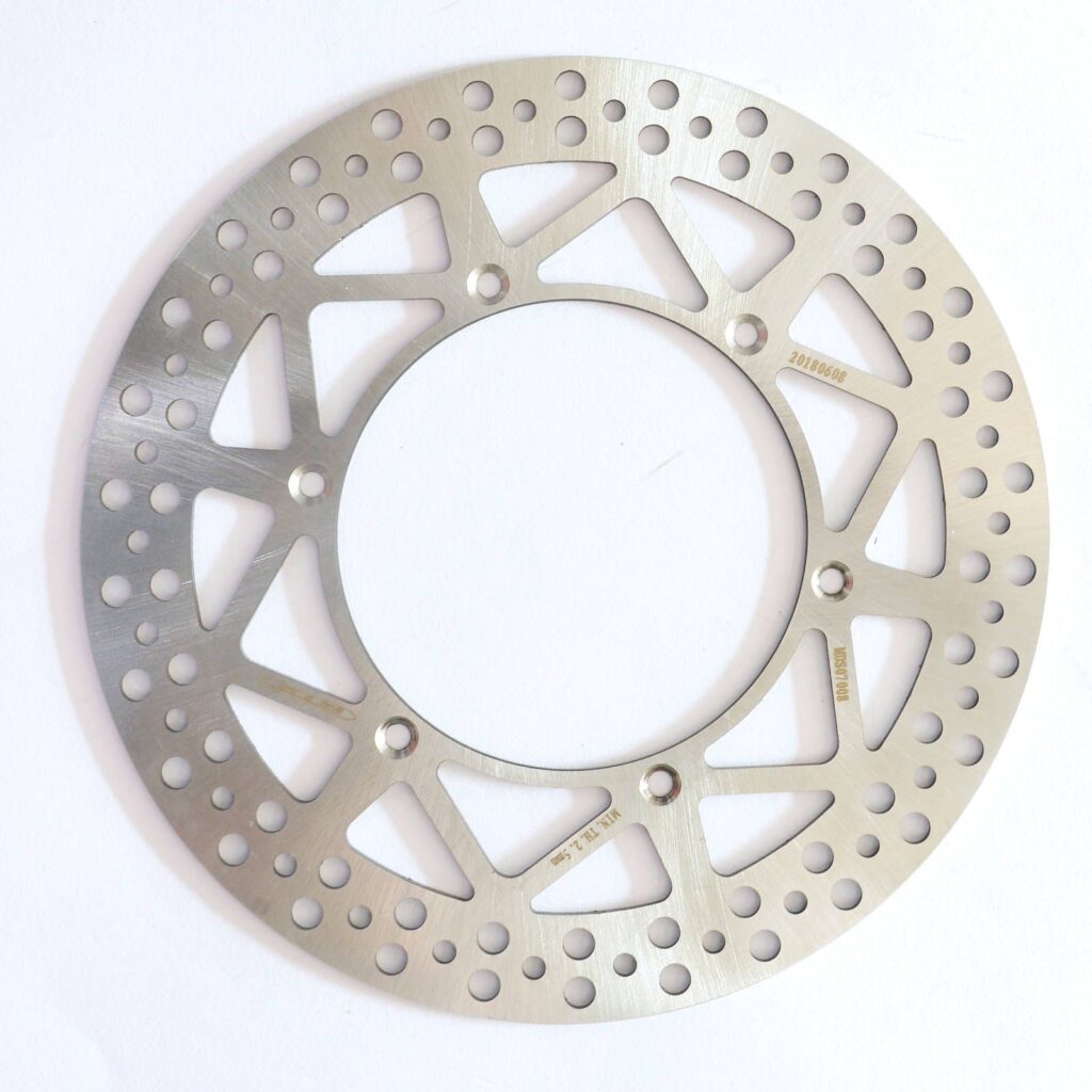 MTX BRAKE DISC SOLID TYPE - FRONT L