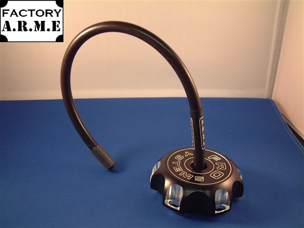 FUEL VENT HOSE FACTORY ARMYE TREATED WITH OUR UNIQUE TAC FORMULA, BLACK