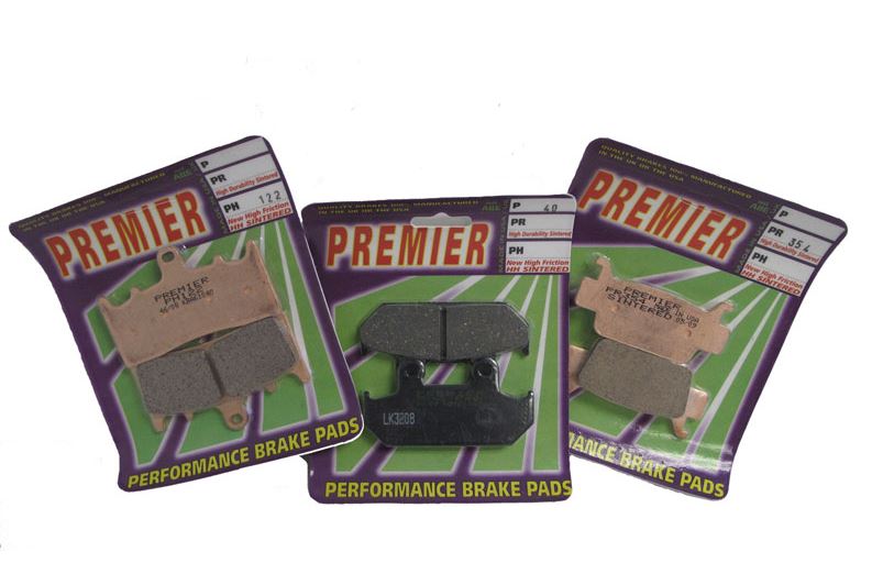 Front Brake Pads Hi-Perf Sint BMW S1000RR