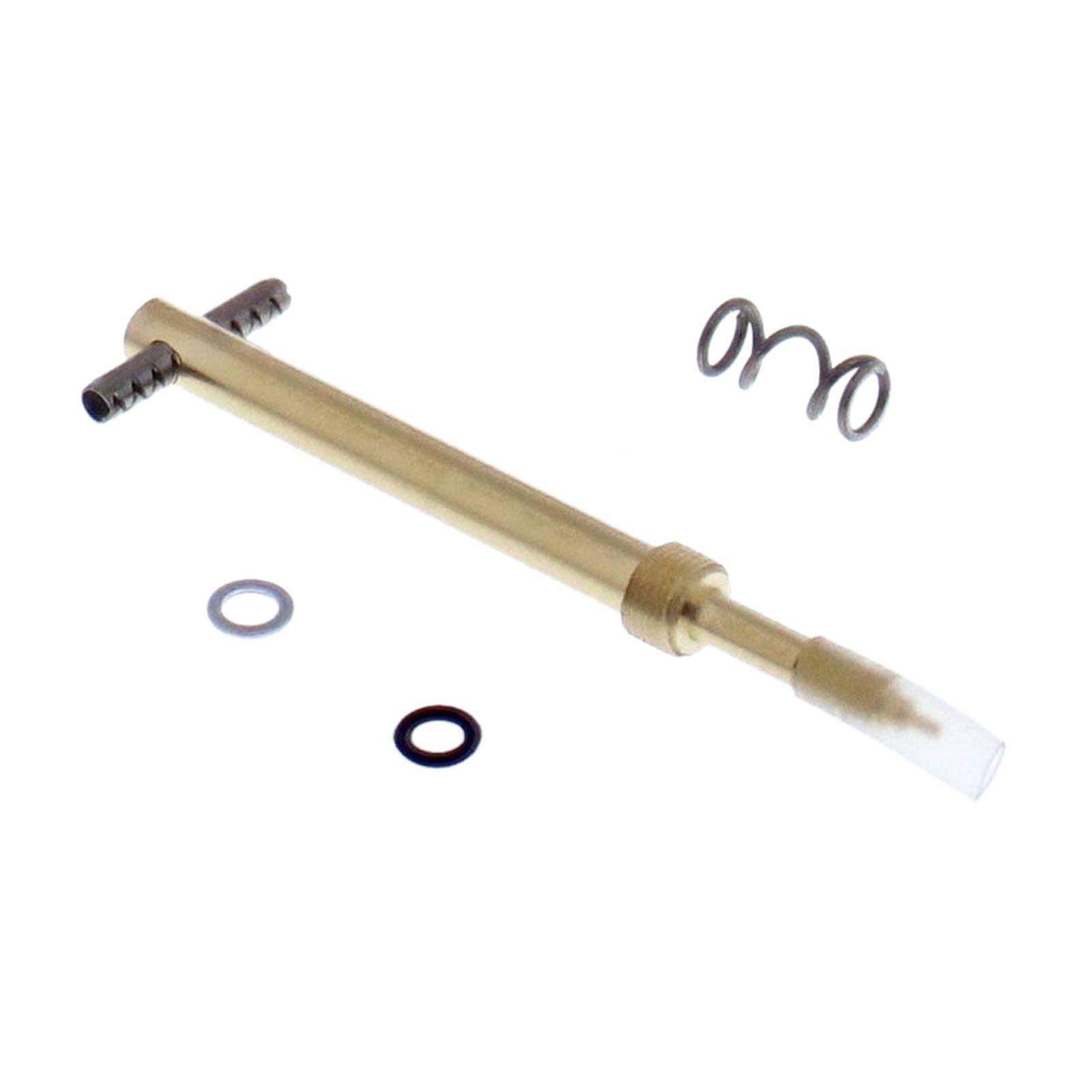 EXTENDED FUEL MIXTURE SCREW-INC O-RING, SPRING & WASHER - Image 1