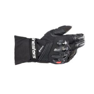 Alpinestars Boulder Gore-Tex Road Gloves With Gore Grip Black/Black - Image 1