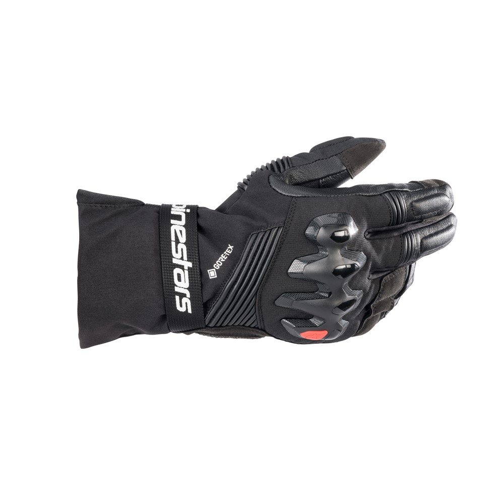 Alpinestars Boulder Gore-Tex Road Gloves With Gore Grip Black/Black