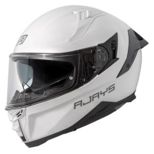 Rjays Dominator III Road Helmet White - Image 1