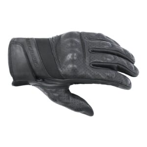 Dririder Tour Air Summer Vented Touring Road Gloves Black - Image 1