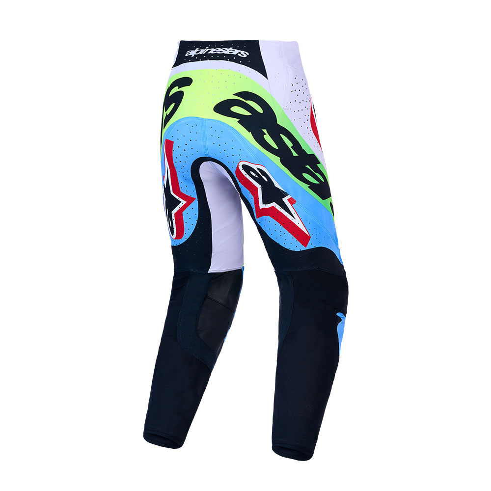 Supertech Dyna Pants Light Lilac/Green Fluoro/Black 36