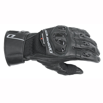 Road Gloves Dririder Aero Mesh 2 Black