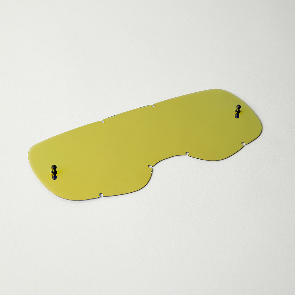 FOX AIRSPACE/MAIN MX20 CHRM LEXAN LENS [ORANGE] OS