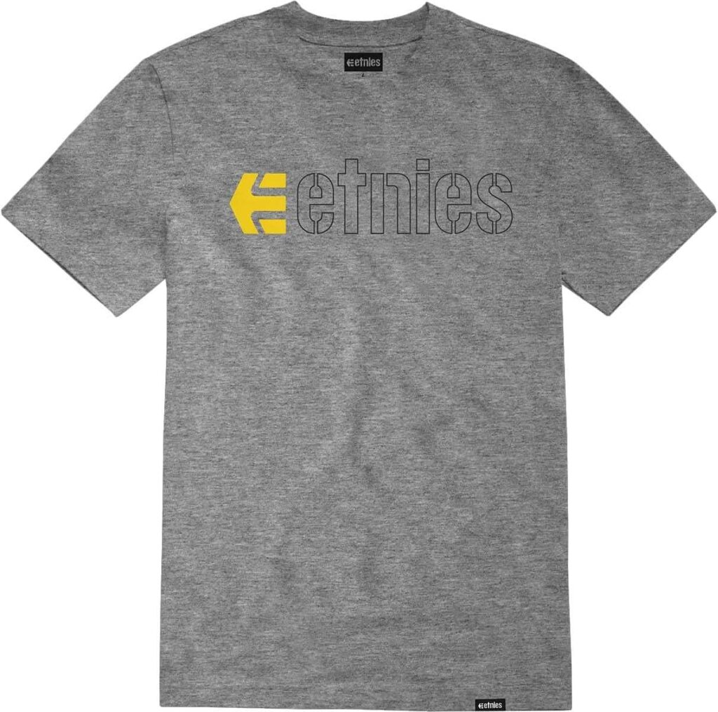 Etnies Ecorp Tee Grey/Yellow
