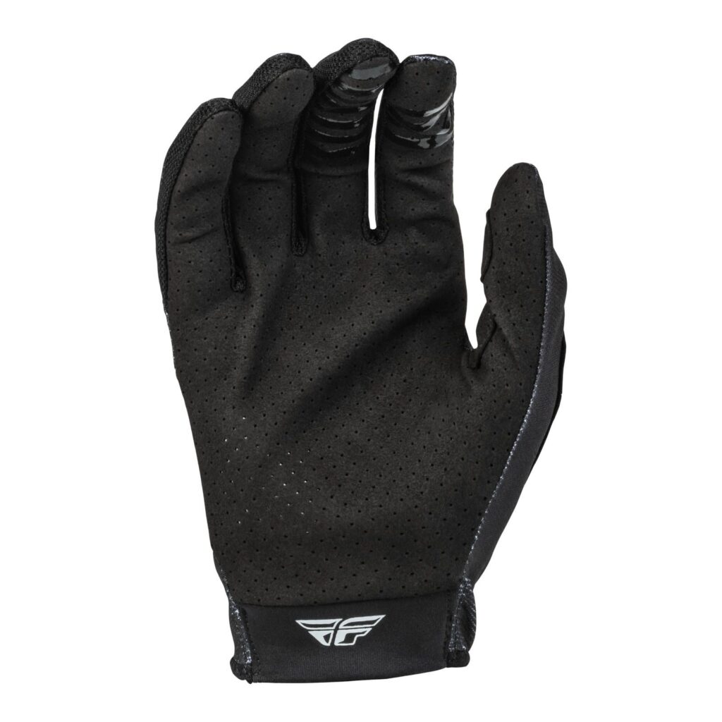 Fly Lite Motocross Gloves Black/Grey