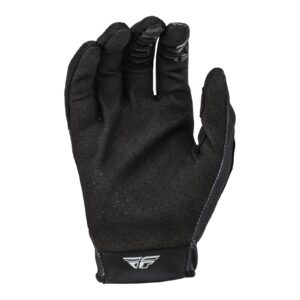 Fly Lite Motocross Gloves Black/Grey - Image 2