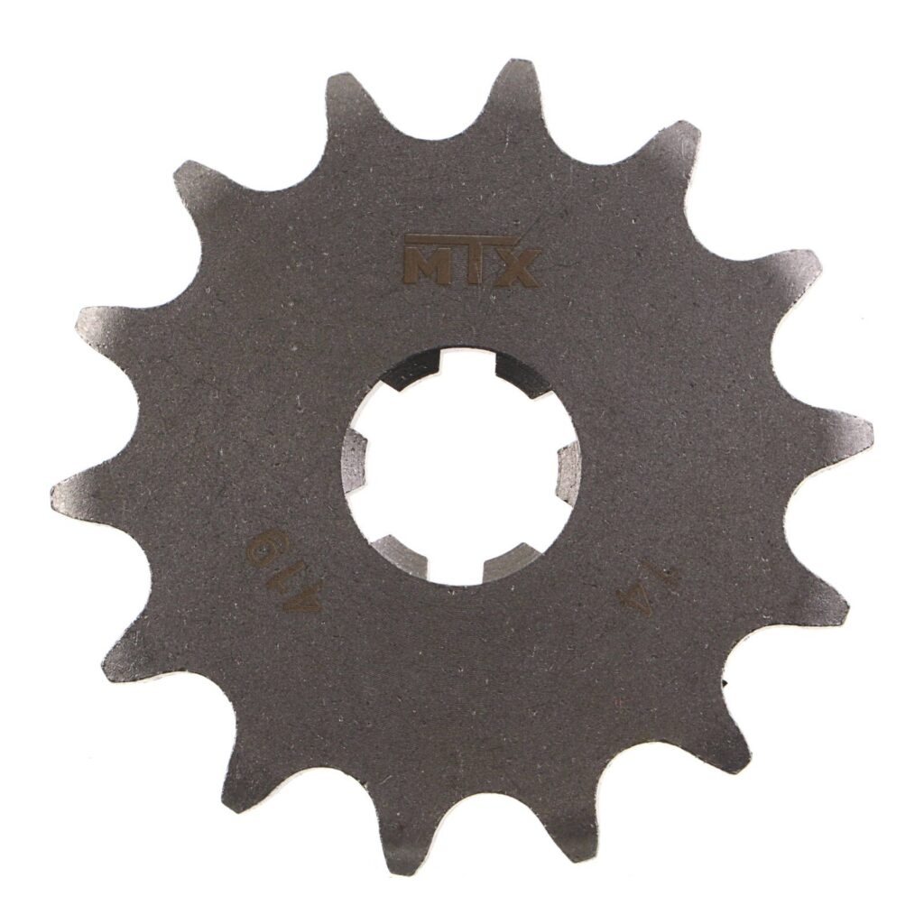 SPKT FRONT OE STEEL 419 14T #525