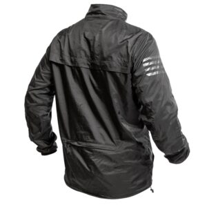 Fasthouse Tracker Packable Windbreaker Black - Image 2