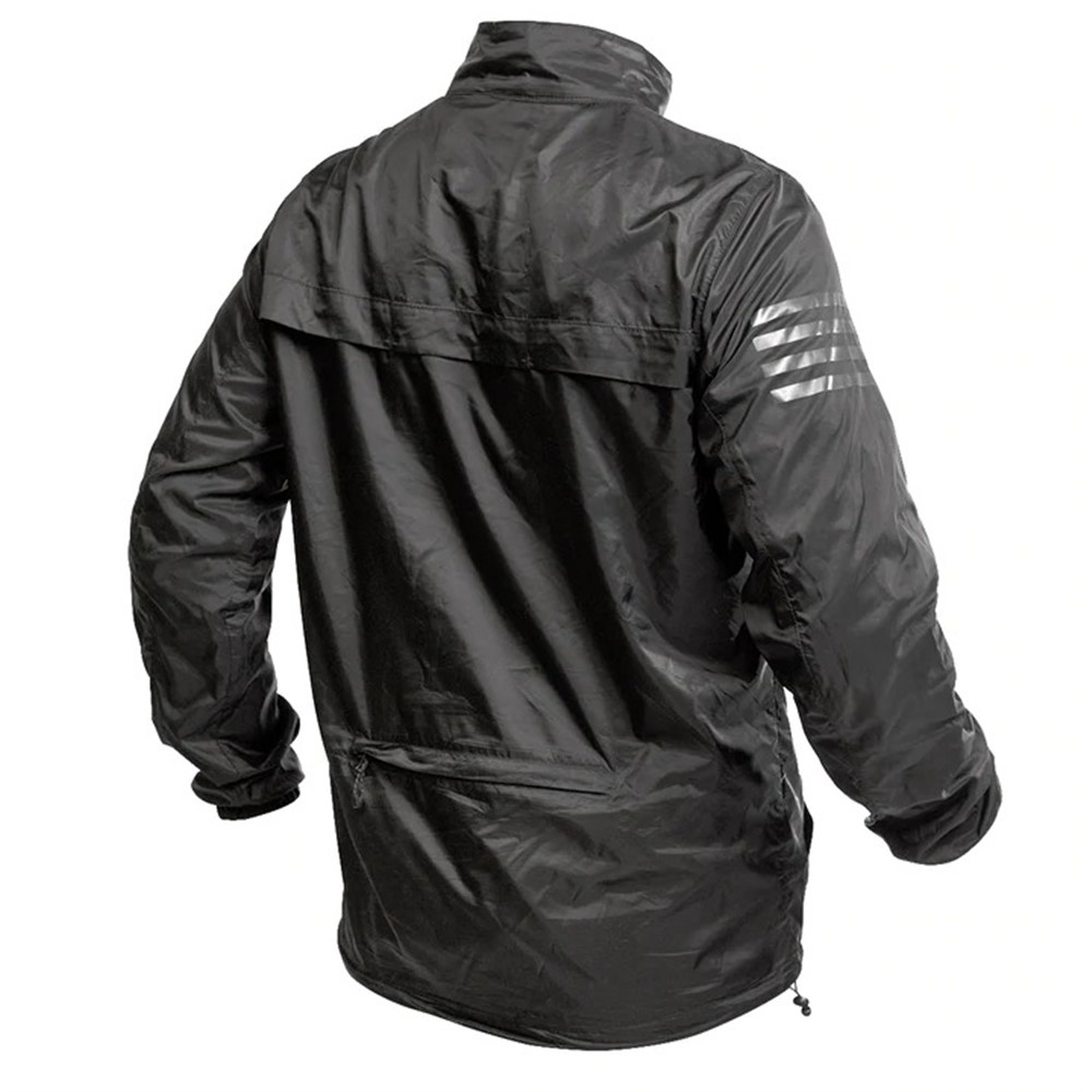 Fasthouse Tracker Packable Windbreaker Black