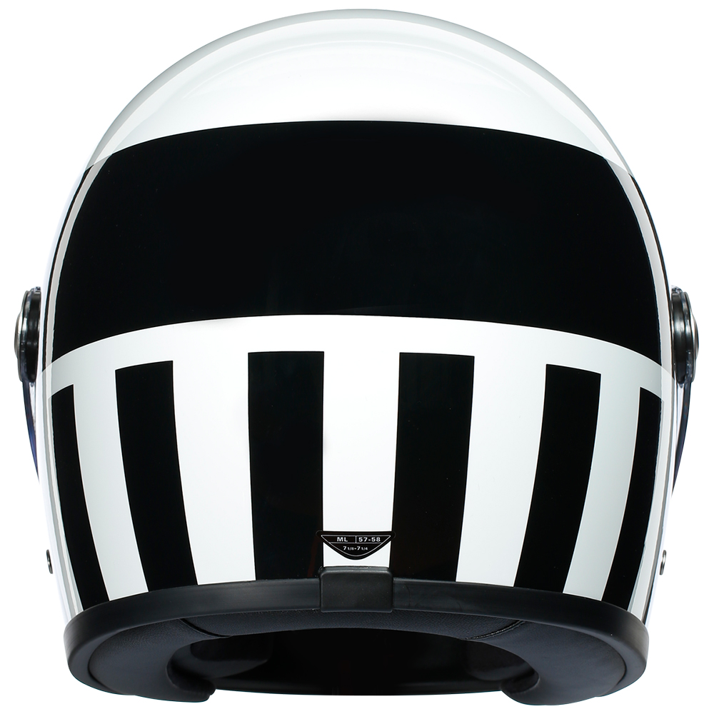 Road Helmet AGV Invictus White/Black