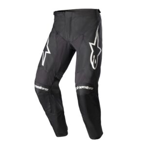 Alpinestars Racer Graphite Motocross Pants Black/Reflective Black - Image 1