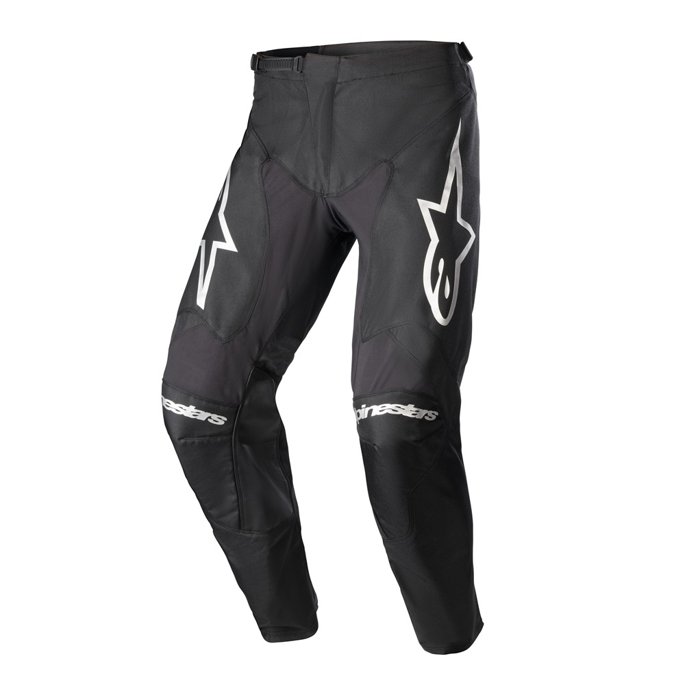 Alpinestars Racer Graphite Motocross Pants Black/Reflective Black