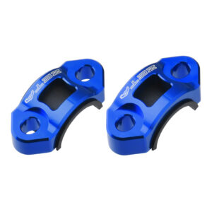 Zeta Rotating Bar Clamp Brake & Clutch Set Blue - Image 2
